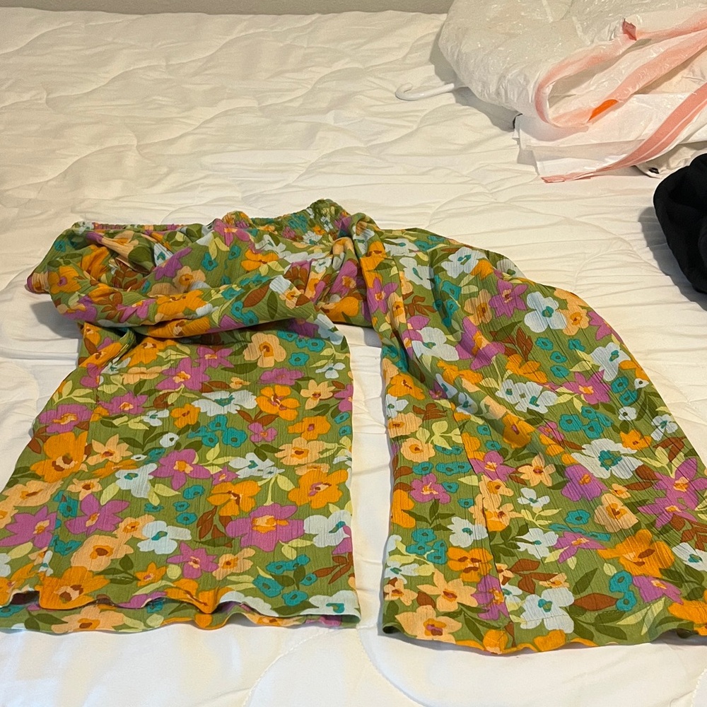 Billabong Floral Multicolor Pants - Picture 5 of 8